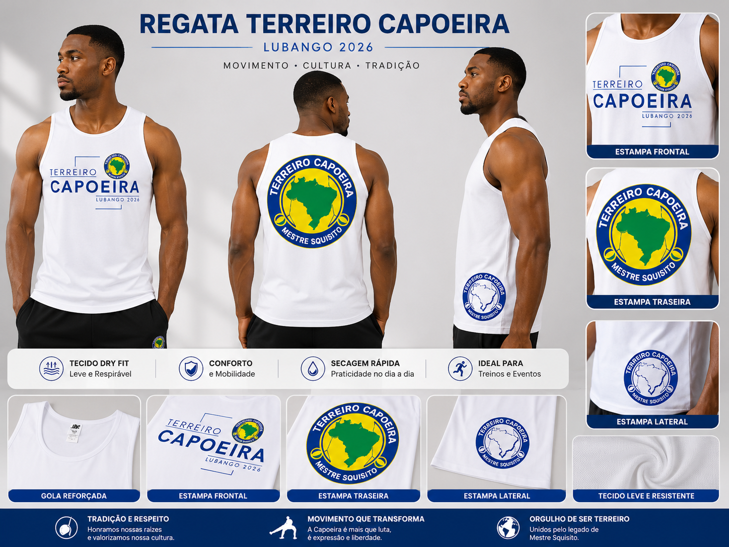 Regata Terreiro Branco
